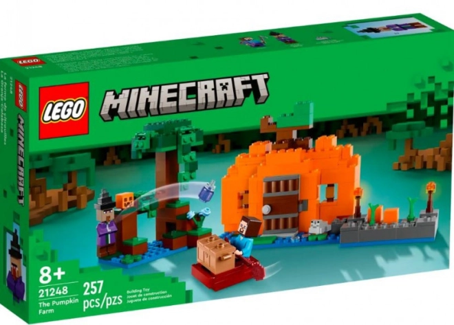 LEGO Minecraft Kürbisfarm