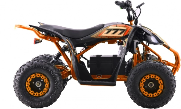 Quad Desert Storm Lift Orange