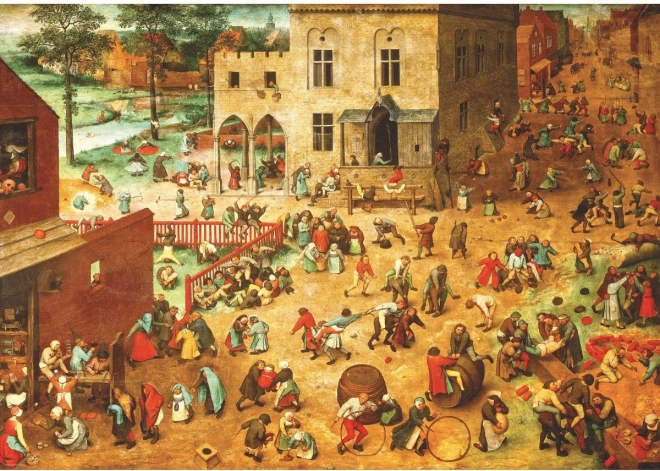 Puzzle Kinderspiele 1000 Teile EUROGRAPHICS