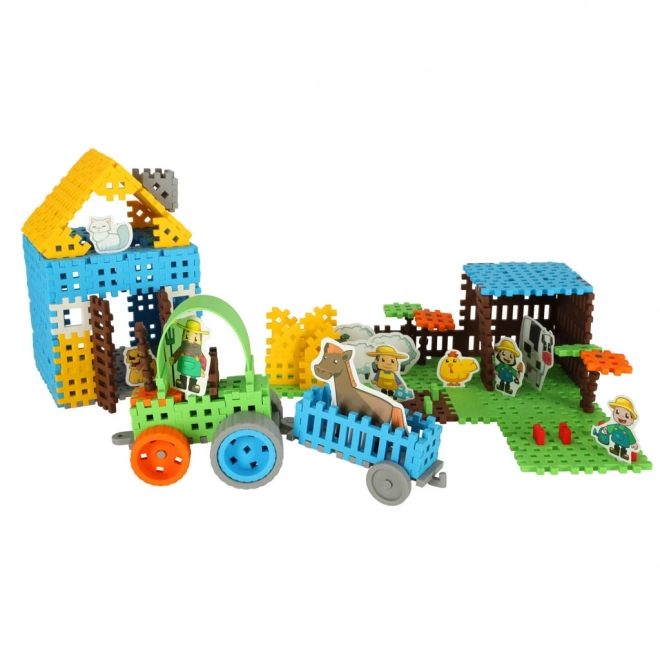 Bauklötze Mini Farmer Set Blisterpackung