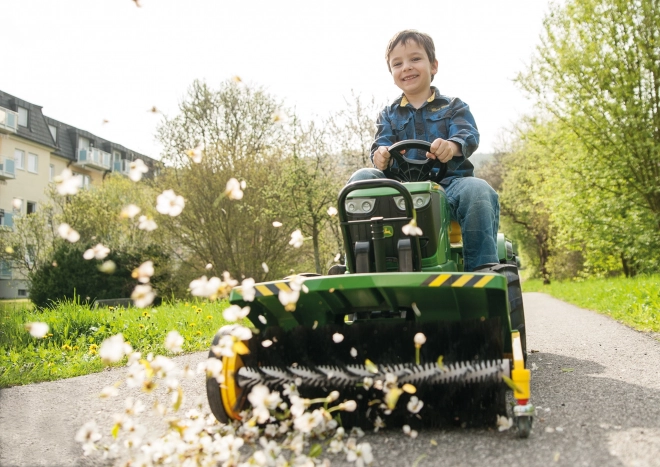 Lernspielzeug Traktor Kehrmaschine