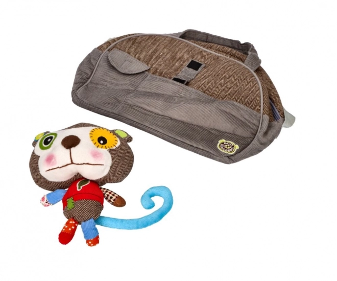 Ecosnoopers Handtasche Affe