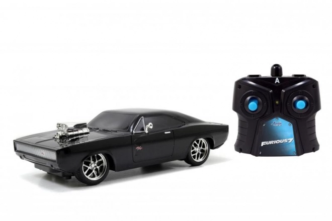 Schnell und wütend RC Auto Dodge Charger 1970 1:24