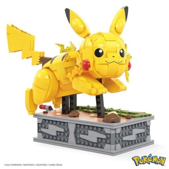 Exaktes Modell von Pikachu