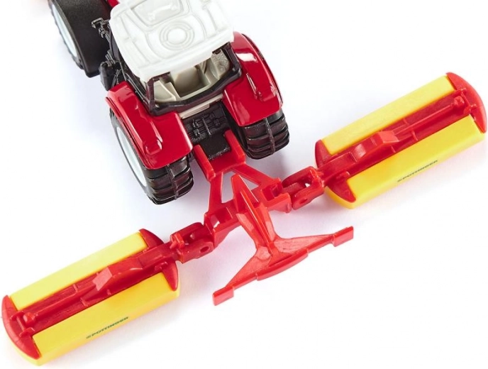 Metallkarosserie und gummierte Räder