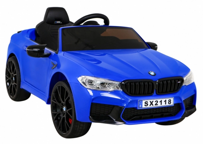 BMW M5 DRIFT Blau