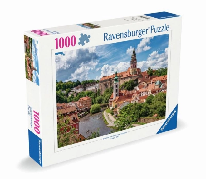 Ravensburger Puzzle Český Krumlov 1000 Teile