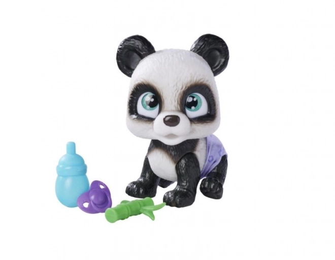 Panda Pamper Petz Babys mit Trink- und Pinkel-Feature