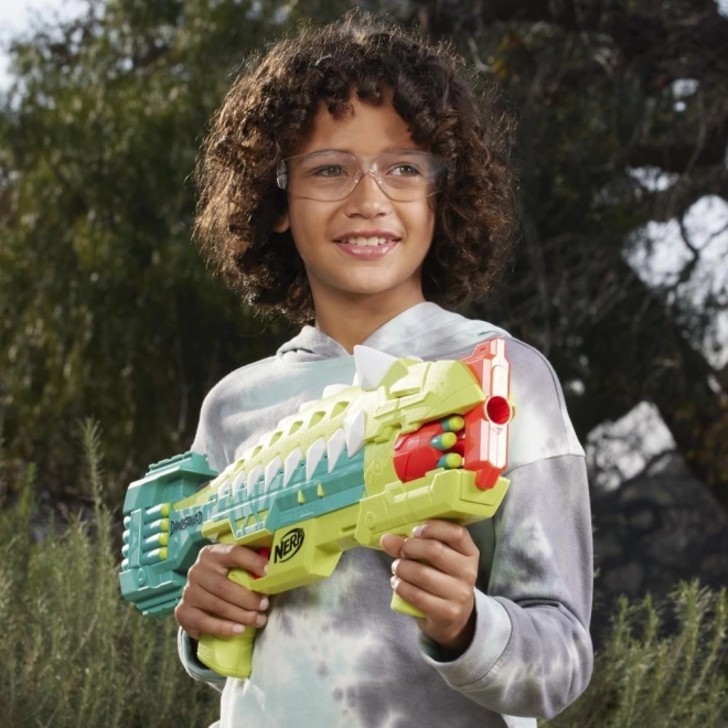 Nerf Dino Armor Blaster