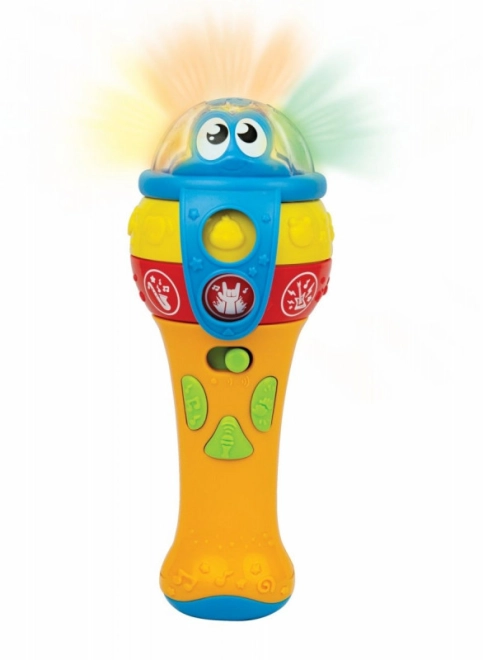 Bunte Lichter und fröhliche Melodien