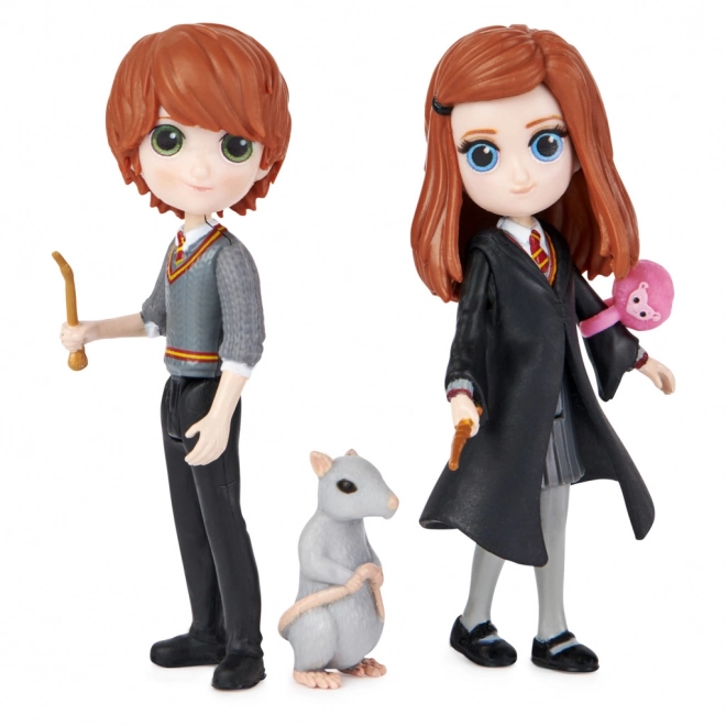 Harry Potter Dreierpack Freunde Ron, Ginny und Krätze