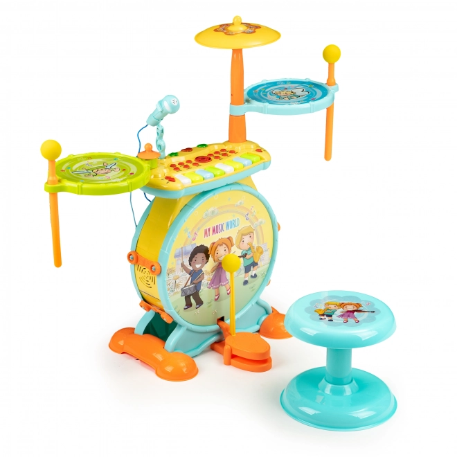 Drums und Orgeln 2in1 Kinderspielzeug