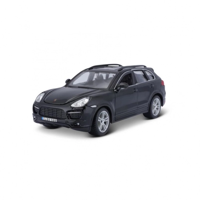 Metallmodell Porsche Cayenne Turbo Schwarz 1:24