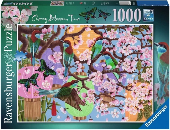 Ravensburger Puzzle Kirschblütenzeit 1000 Teile