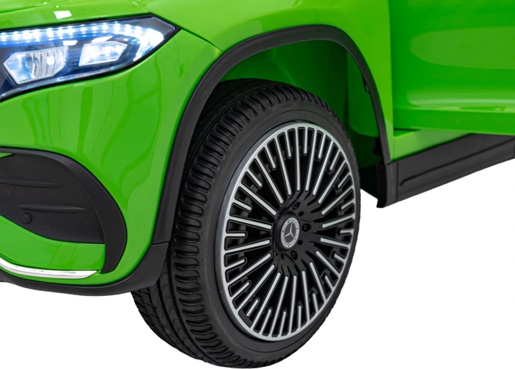 Komfortables Fahren auf EVA‑Rädern