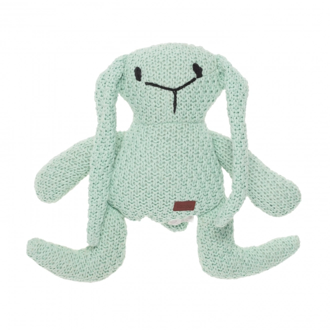 Gestricktes Spielzeug Hase, Mint