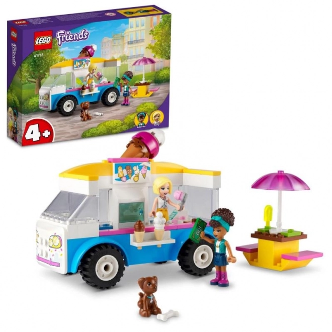 Lego Friends Eiswagen