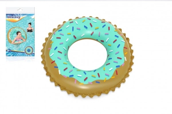 Donut Sweet Donut aufblasbar Durchmesser 91cm im Beutel 10+