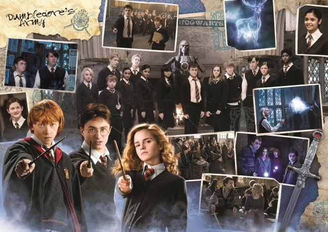 Puzzle Harry Potter: Dumbledores Armee