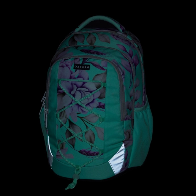 Schulrucksack OXY Touch Flowers