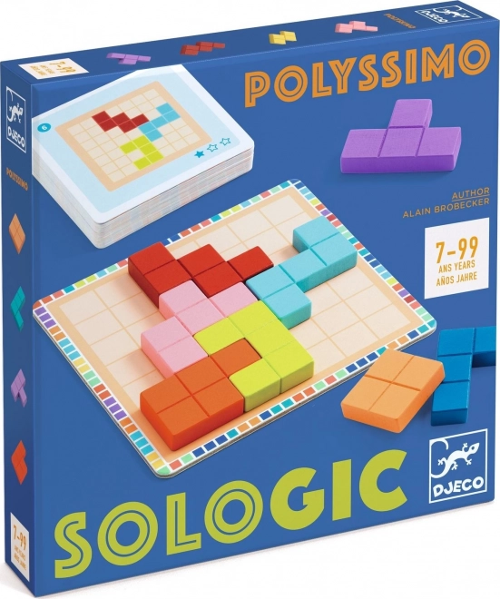 Holzpuzzle Polyssimo