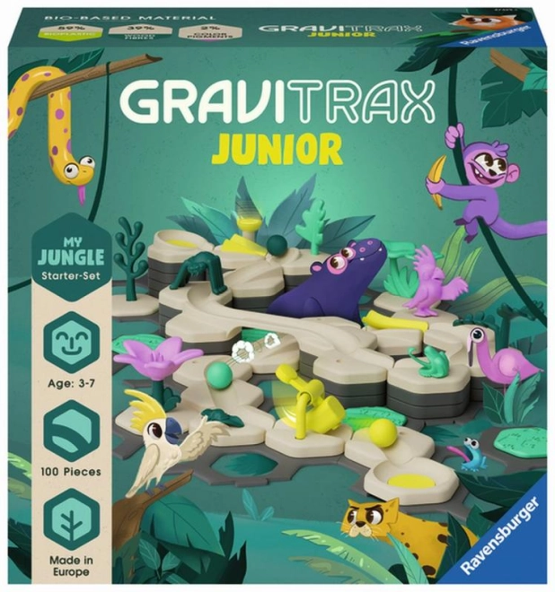 GraviTrax Junior Startset Jungle