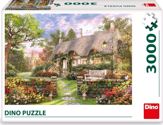 Dino Puzzle Butik 3000 Teile