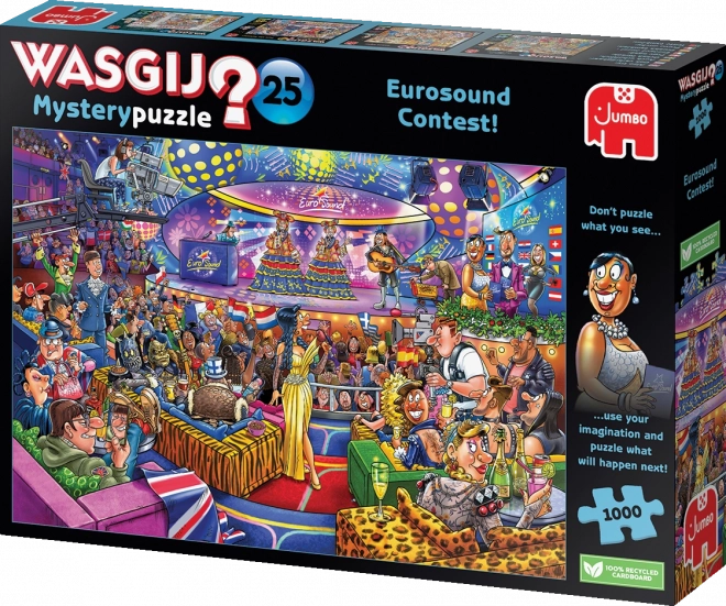 Wasgij Eurovision Puzzle 1000 Teile