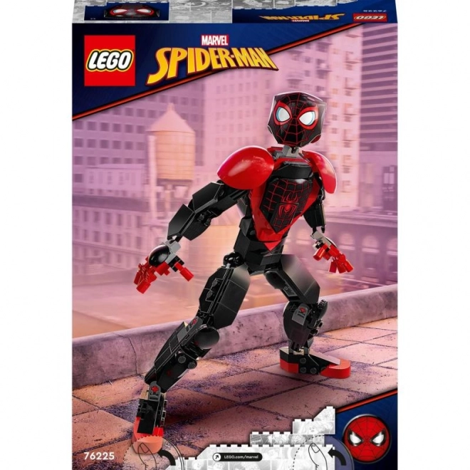 Lego Marvel Spiderman Miles Morales Figur