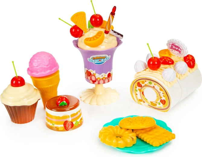 Süßes Zubehör-Set