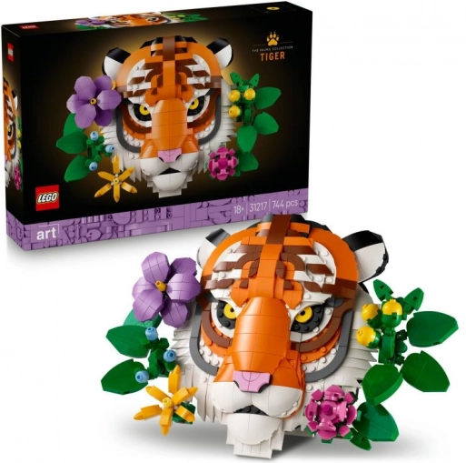 LEGO Art Tierkollektion – Tiger