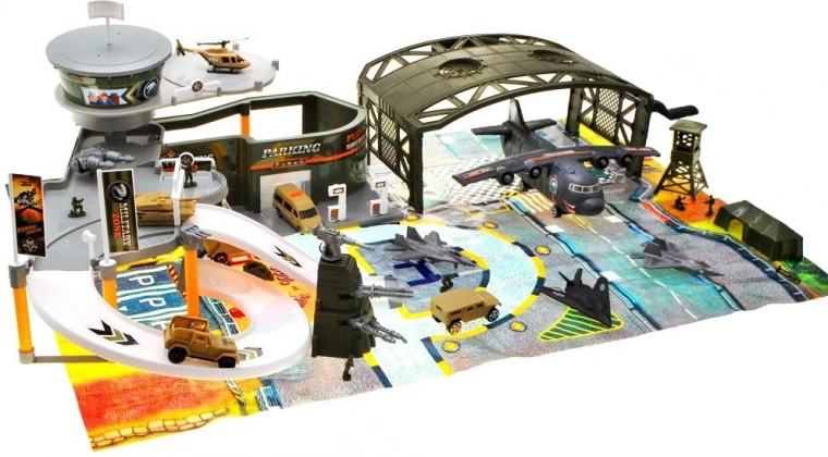 Detailreiches Kunststoff-Spielset