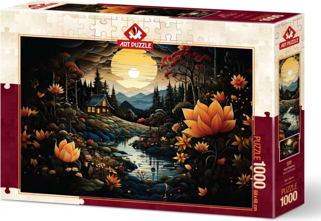 Puzzle Nacht-Schönheiten 1000 Teile