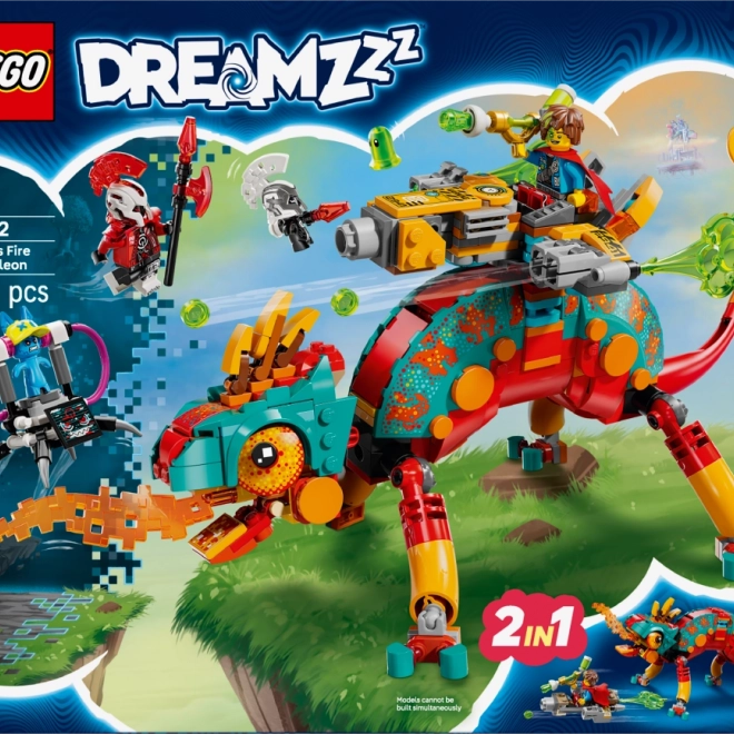 LEGO Dreamzz Mateo und sein feuriger Chamäleon