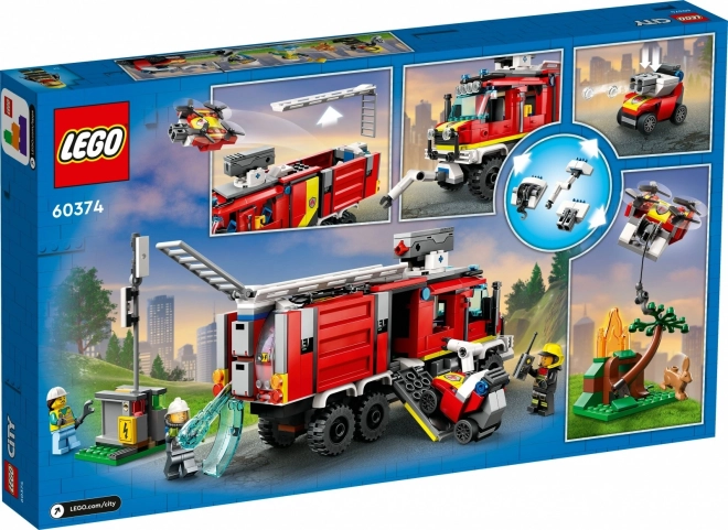 Lego City Geländewagen der Feuerwehr