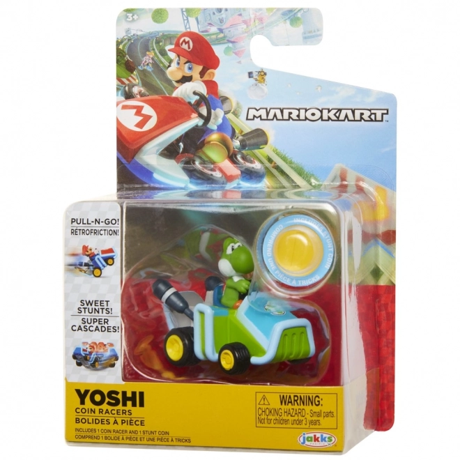 Figur und Kart Super Mario