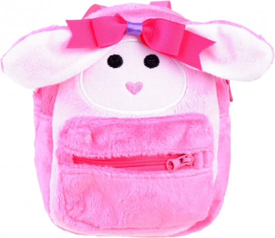 Niedlicher Plüschrucksack