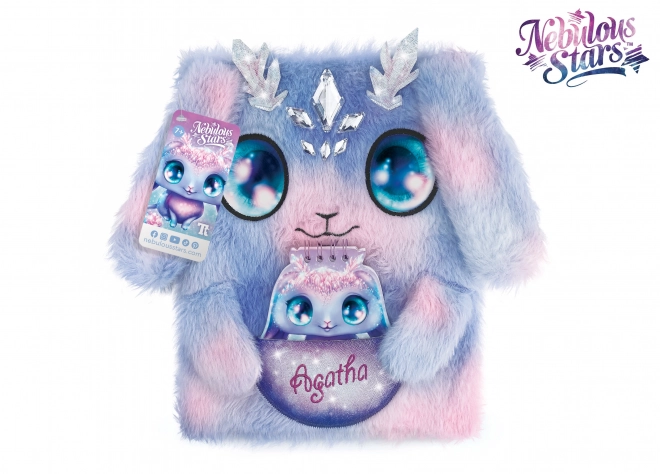 Nebulous Stars Flauschiges Tagebuch Agatha A5