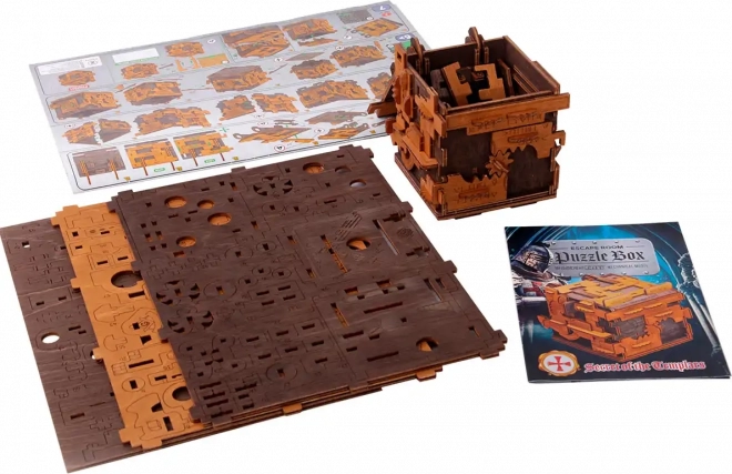 Holz 3D Puzzle Escape Room Puzzle Box