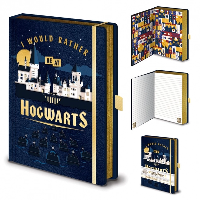 Harry Potter - Abstrakte Magie Notizbuch