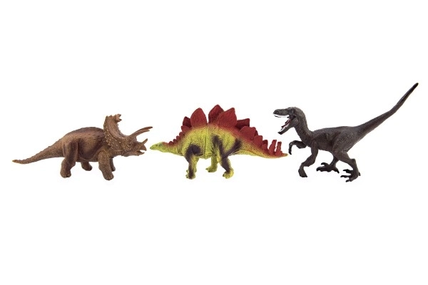 Dinosaurier-Set im Beutel 15-18cm 5er Pack