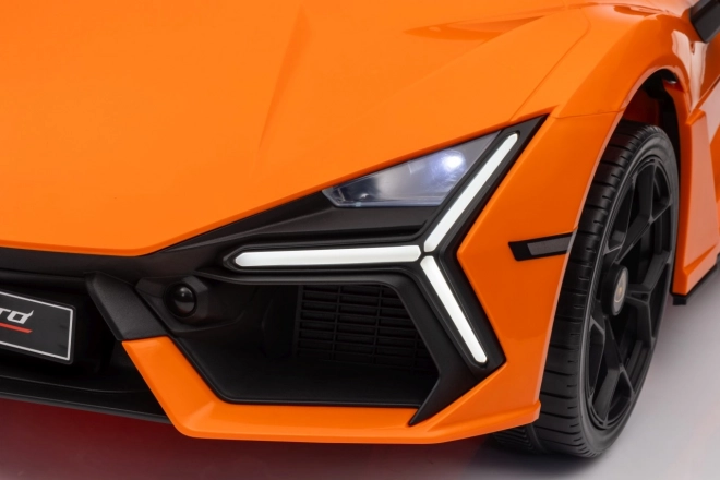 Kinder Elektroauto Lamborghini Revuelto orange