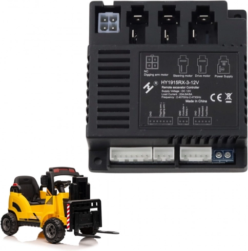 Zentralmodul für Fahrzeuge mit Akku WH101