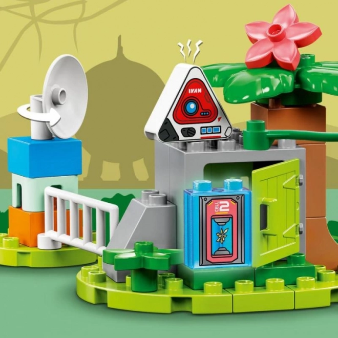 Lego Duplo Planetarische Mission mit Buzz Lightyear