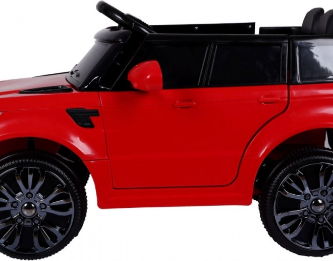 Elektrisches Auto Land Rapid Racer – Rot