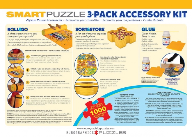 Eurographics Smart Puzzle Zubehörset 3-in-1