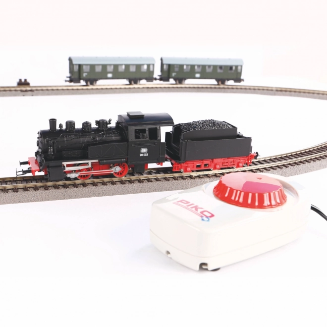 Piko Starter-Set Personenzug mit Dampflok BR 98 der DB III