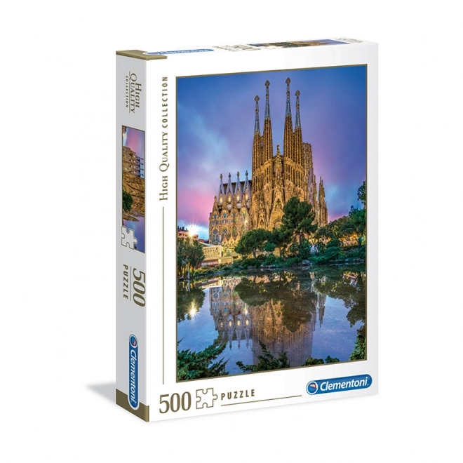 Clementoni Puzzle Sagrada Família 500 Teile