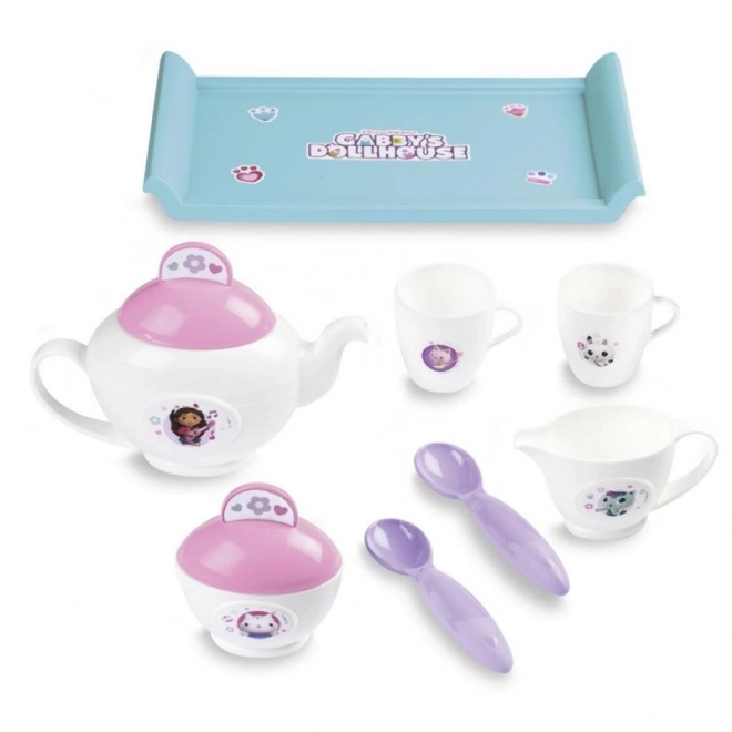 Gabbys Puppenhaus Teeservice Set