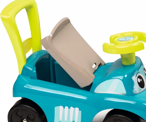 Stauraum unter dem Sitz